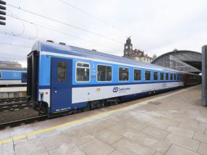 Koleje Czeskie poszukują dwudziestu używanych wagonów do przewozów dalekobieżnych