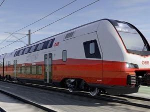 ÖBB zamawia 41 nowych piętrowych pociągów Cityjet od Stadlera dla regionu wschodniego