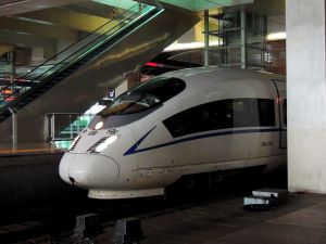 Chiny otwierają nową szybką linię kolejową z Jiangmen do Maoming