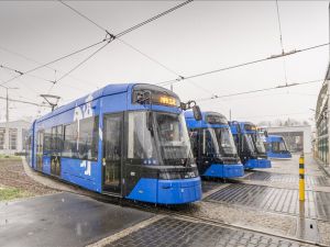 Kraków ma już cztery tramwaje z możliwością jazdy bez sieci trakcyjnej