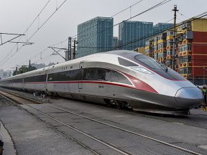 Bombardier i CRRC z  kolejną umową na pociągi dużych prędkości