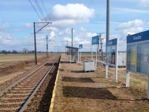 PKP PLK ogłosiły postępowania na budowę nowych przystanków k. Łowicza i Zduńskiej Woli 
