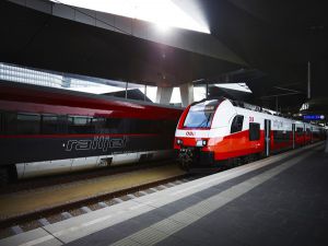 ÖBB zmienia dostawcę elektrycznych zespołów trakcyjnych. Nie Alstom (Bombardier) tylko Siemens