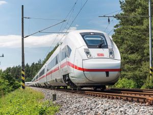 Prezentacja szybkiego pociągu ICE 4 w Czechach przełożona z powodu strajku niemieckich maszynistów