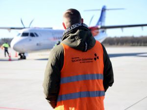 TTS, Port Lotniczy Szczecin-Goleniów i Samorząd Województwa za połączeniem lotniczym z Ukrainą