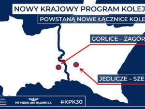 Nowe łącznice kolejowe usprawnią ruch w południowej Polsce