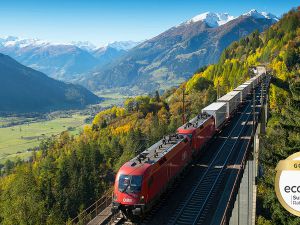 ÖBB Rail Cargo Group zdobywa złoto po raz trzeci