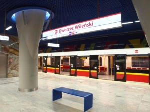 Metro w Warszawie ma problemy z Inspiro