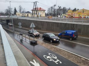 Bezpieczniej i sprawniej w Kobylnicy – jest nowy tunel pod torami