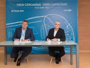 Umowa podpisana. Stadler zbuduje 59 pociągów do ruchu podmiejskiego dla hiszpańskiego RENFE