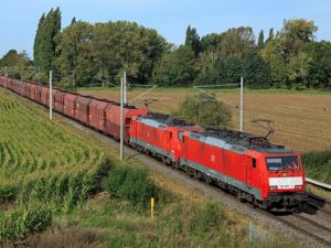 DB Cargo z zadowoleniem przyjmuje polityczny kurs rządu na zwiększenie przewozów kolejowych