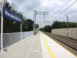 Wygodniej koleją w aglomeracji warszawskiej – nowy przystanek i pociągi na trasie Rembertów-Zielonka