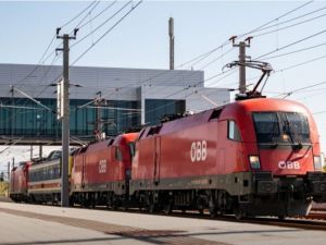 Trwaja jazdy testowe do 250 km/h na nowej linii kolejowej Koralm 