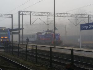 Postęp prac rewitalizacji linii kolejowej na odcinku Gutkowo - Braniewo