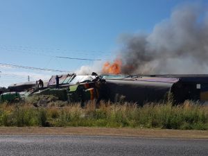 Wielu rannych w katastrofie kolejowej w RPA