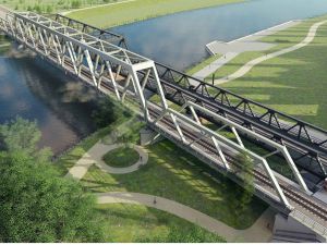 Przebudowa linii oraz mostów na odcinku Opole Zachodnie – Opole Groszowice - jest umowa