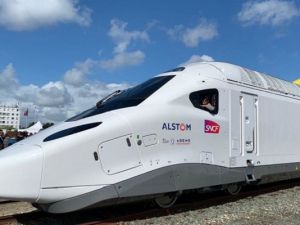 TGV M, szybki pociąg przyszłości wykonuje kolejny krok!!!