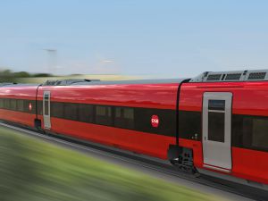 Duński operator DSB zwiększa o 10% pojemność pociągów Talgo do przewozów międzynarodowych 