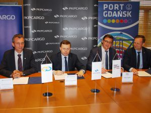 PKP Cargo i Port Gdańsk będą współpracować z kolejami rumuńskimi