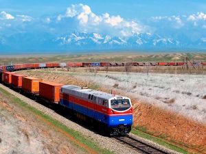 Ruch towarowy na kazachstańsko - chińskim przejściu granicznym Altynkol - Khorgos wzrósł o 30%.