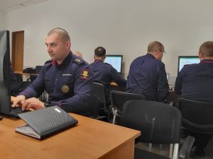Kurs specjalistyczny dla kadry kierowniczej Straży Ochrony Kolei w Przemyślu