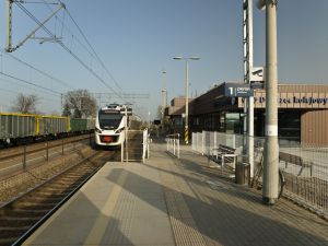 PKP S.A. udostępniły podróżnym dworzec w Imbramowicach.