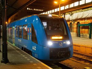 Europejski Bank Rozwoju kwotą 25 mln euro dofinasuje projekt pociągu wodorowego w Holandii 