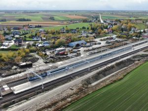 Od Czyżewa po Białystok bezkolizyjne skrzyżowania zwiększą bezpieczeństwo na kolei