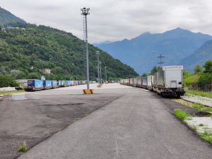 CargoBeamer zwiększa częstotliwość kursowania pociągów między Niemcami a Włochami