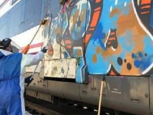 Wandalizm graffiti na pociągach Renfe wygenerował koszty w wysokości ponad 25 milionów euro.