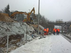 Linia Okęcie - Czachówek – faza modernizacji zakończona z wyprzedzeniem