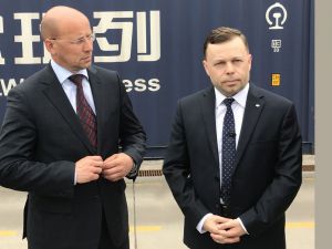 Spotkanie przedstawicieli kolei polskich i białoruskich