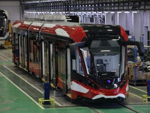 St. Petersburg będzie miał pierwsze w Rosji wyjątkowe tramwaje z aluminiową zabudową 