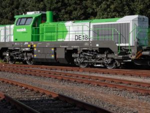 Alstom wyposaży 50 lokomotyw towarowych Vossloh DE18 w system Atlas ETCS 