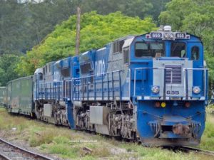 Brazylijskie VLI podpisuje umowę na dziewięć lokomotyw Wabtec
