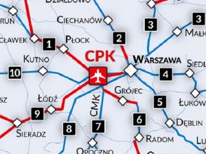Wskazano najkorzystniejszą ofertę prac przygotowawczych dla nowej linii kolejowej Warszawa-CPK-Łódź