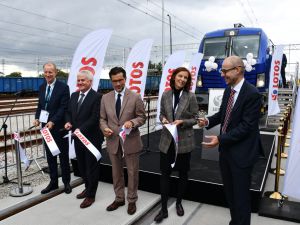 Najnowocześniejsza lokomotywa w Europie dotarła do Gdańska