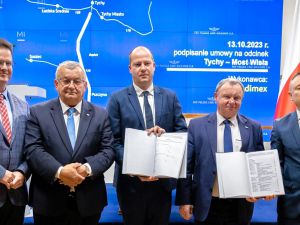 Rusza modernizacja kolejnego odcinka linii kolejowej E65 na Śląsku