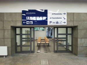 Dworzec Katowice Ligota otwarty dla podróżnych