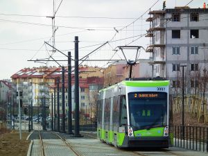 Olsztyn będzie rozbudowywać sieć tramwajową