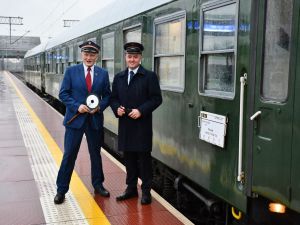 Kurier Kolejowy prezentuje zdjęcia nadesłane do redakcji uwieczniające przejazd Pociągu Retro 