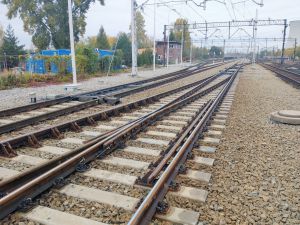 Głogów Wróblin - stacja na Nadodrzance po przebudowie efektywniej obsłuży ruch kolejowy