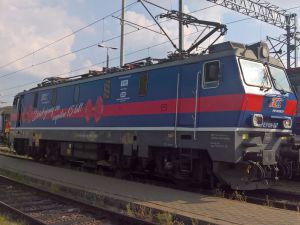 Specjalnie udekorowane lokomotywy PKP Intercity