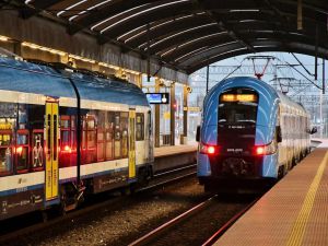 Blisko 35 tys. pasażerów w pociągach Kolei Śląskich na linii S9  w styczniu
