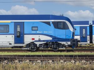 České dráhy spodziewają się 140 nowych jednostek i lokomotyw w 2024 r.