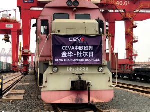 CEVA Logistics uruchamia ekspresowe połączenie kolejowe Chiny - Europa