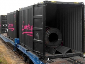 Tatravagónka dostarczy wagony Laude Intermodal