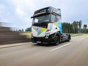 DB Schenker wprowadza elektryczne ciężarówki na długodystansowe trasy