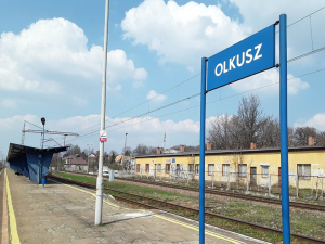 Szybciej koleją z Olkusza do Krakowa dzięki nowej łącznicy