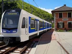 Stadler ze zleceniem na produkcję nowych pociągów dla potrzeb kolei Centovalli w Ticino.